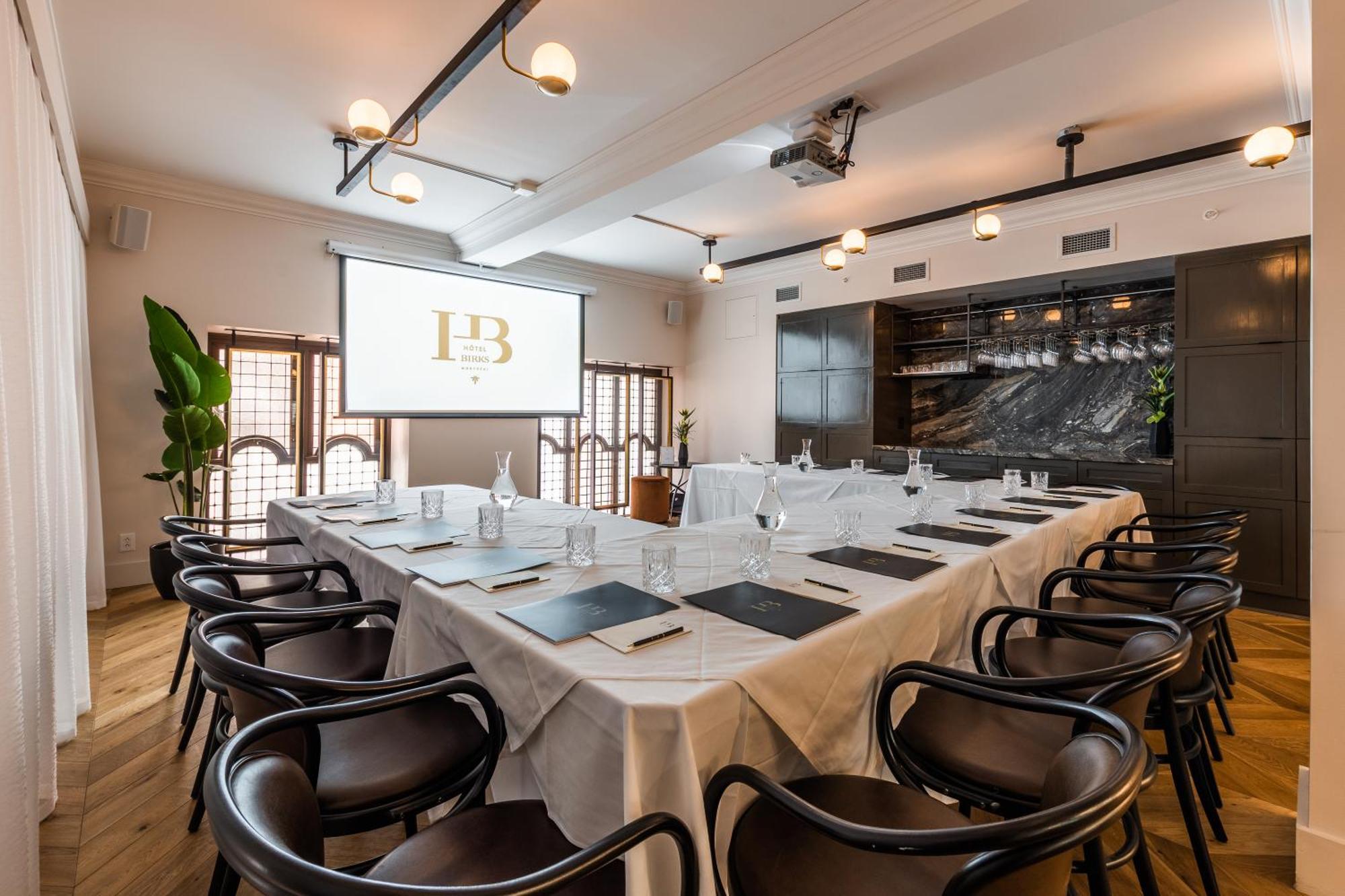 호텔 버크스 몬트리올 외부 사진 Meeting room