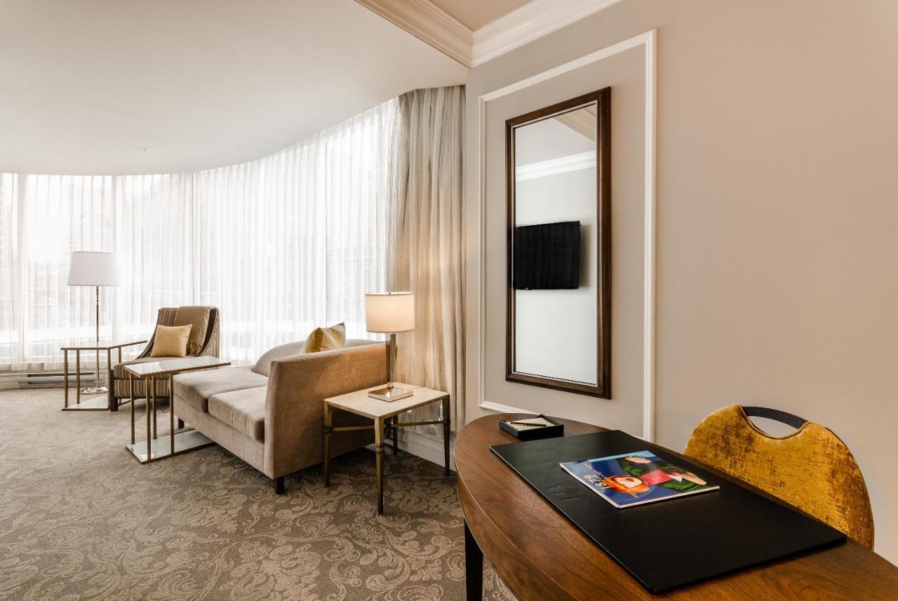 호텔 버크스 몬트리올 외부 사진 A suite at the hotel