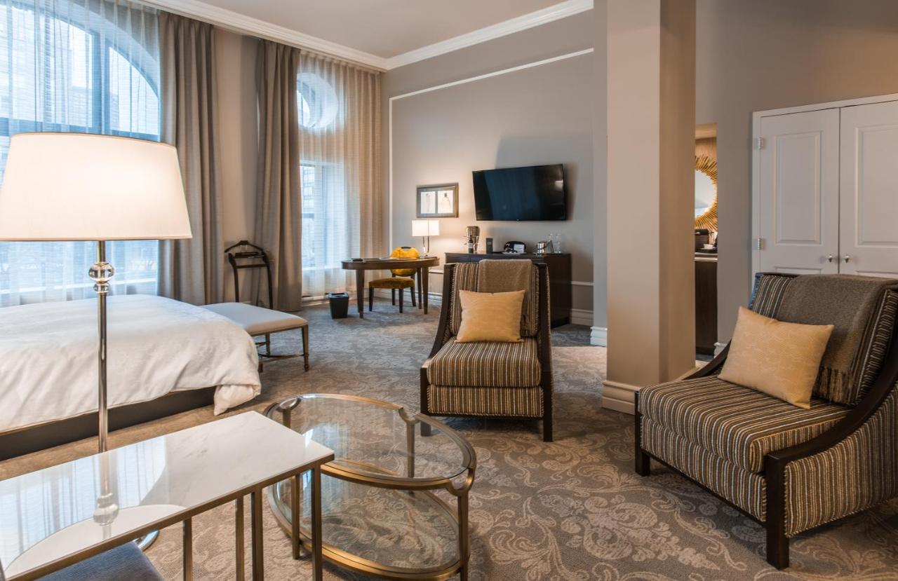 호텔 버크스 몬트리올 외부 사진 A suite at the hotel