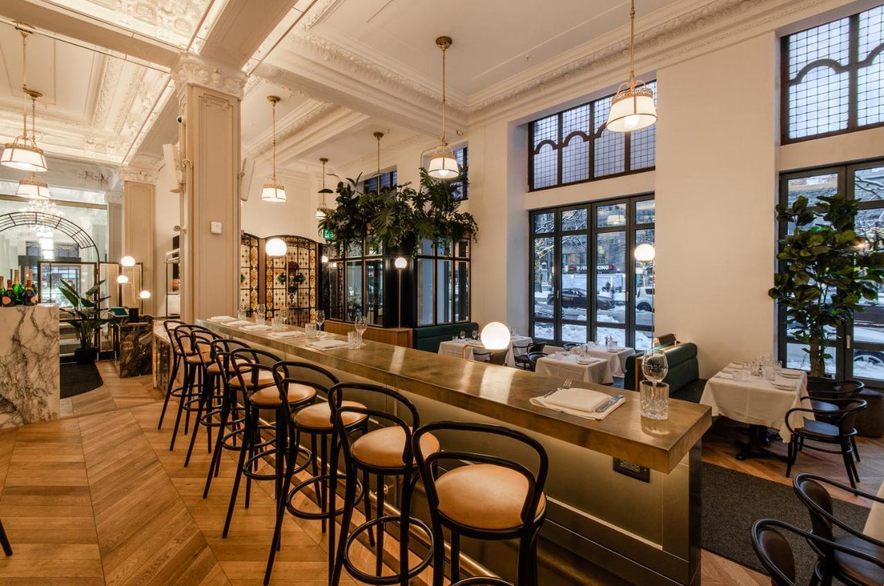 호텔 버크스 몬트리올 외부 사진 The restaurant's interior
